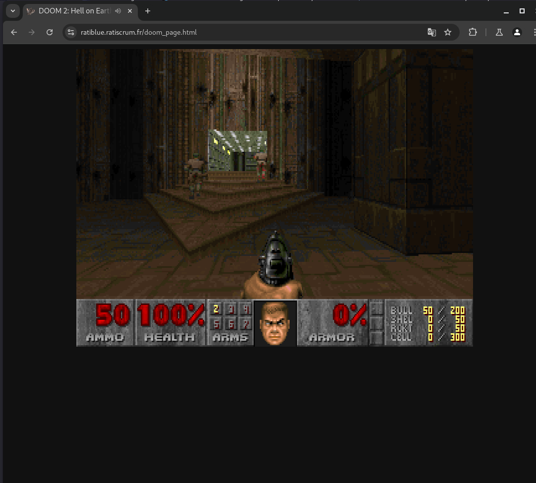 Doom sur chrome